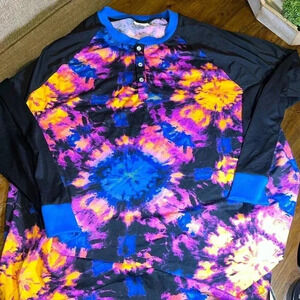 lularoe ladies/women’s long sleeve t-shirt tunic top blouse size 3X plus size